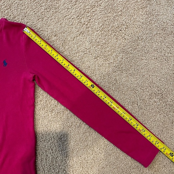 Women's (Junior) RALPH LAUREN SPORT crew neck long sleeve tee - Picture 6 of 9